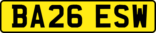 BA26ESW