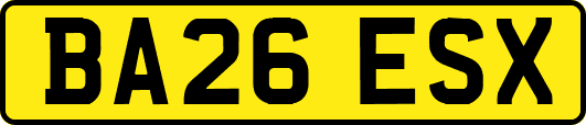 BA26ESX