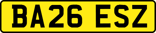 BA26ESZ