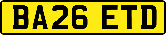 BA26ETD