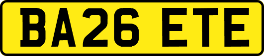 BA26ETE