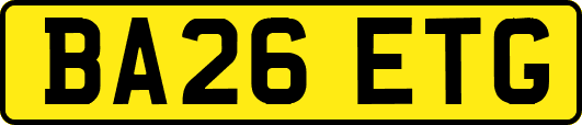 BA26ETG