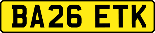 BA26ETK