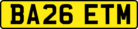 BA26ETM
