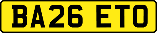 BA26ETO