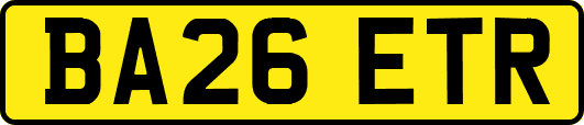 BA26ETR