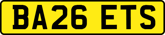 BA26ETS
