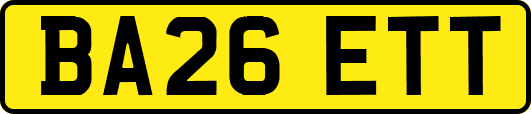BA26ETT