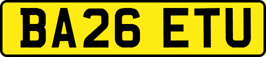 BA26ETU