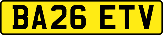 BA26ETV