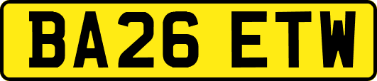 BA26ETW