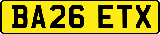 BA26ETX