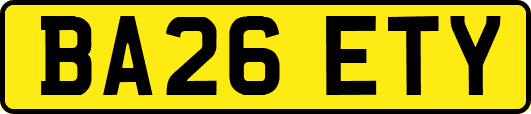 BA26ETY