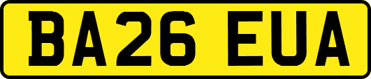 BA26EUA