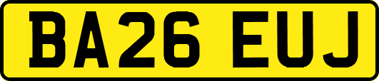 BA26EUJ