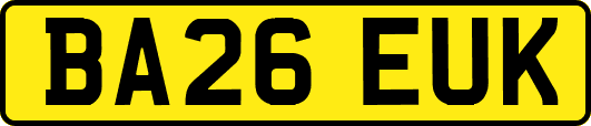 BA26EUK