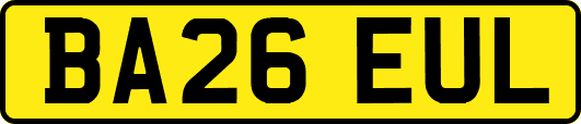 BA26EUL