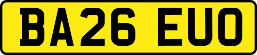 BA26EUO