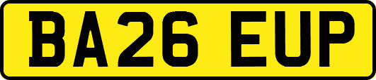 BA26EUP