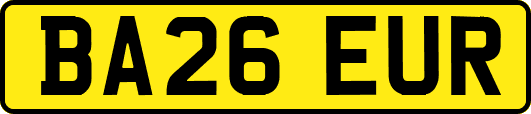 BA26EUR