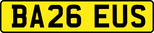 BA26EUS