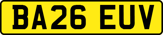 BA26EUV