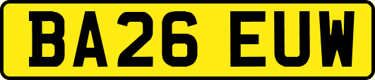 BA26EUW