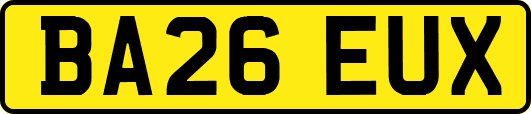 BA26EUX