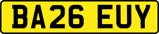 BA26EUY