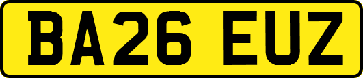BA26EUZ