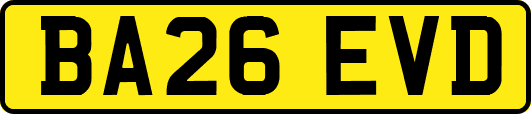 BA26EVD