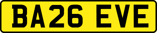 BA26EVE