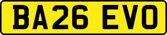 BA26EVO