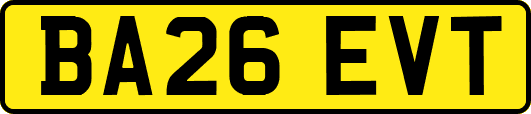 BA26EVT