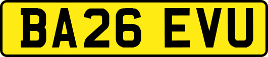 BA26EVU