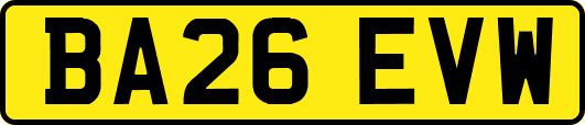 BA26EVW