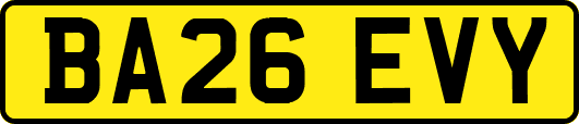 BA26EVY