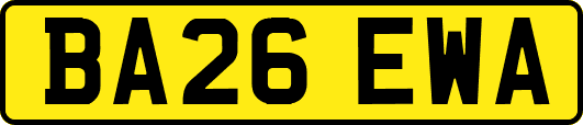 BA26EWA