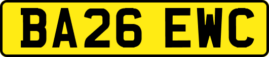BA26EWC
