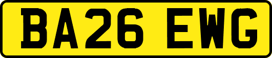 BA26EWG