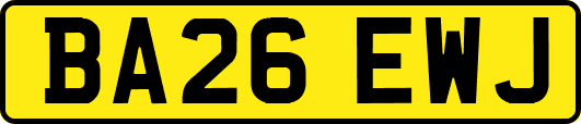BA26EWJ
