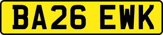 BA26EWK