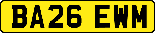 BA26EWM