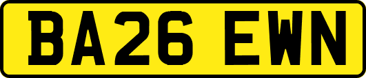 BA26EWN