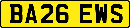 BA26EWS