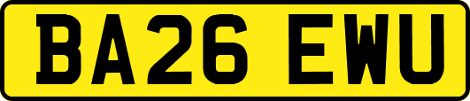 BA26EWU