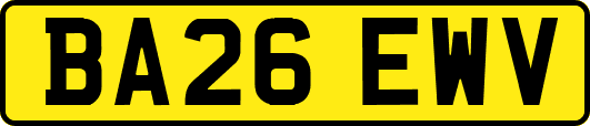 BA26EWV