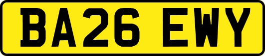 BA26EWY