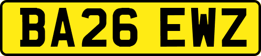 BA26EWZ