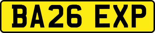 BA26EXP